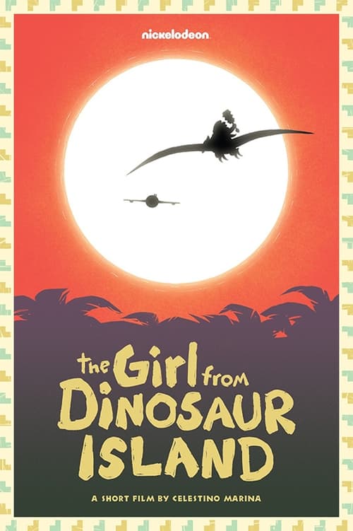 Poster do filme The Girl from Dinosaur Island