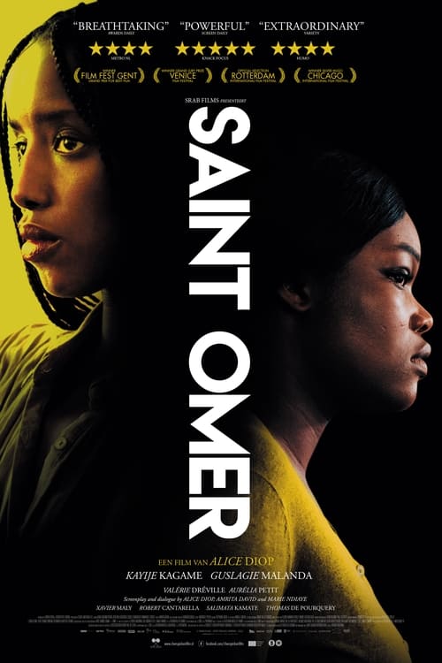 Saint Omer (2022) poster