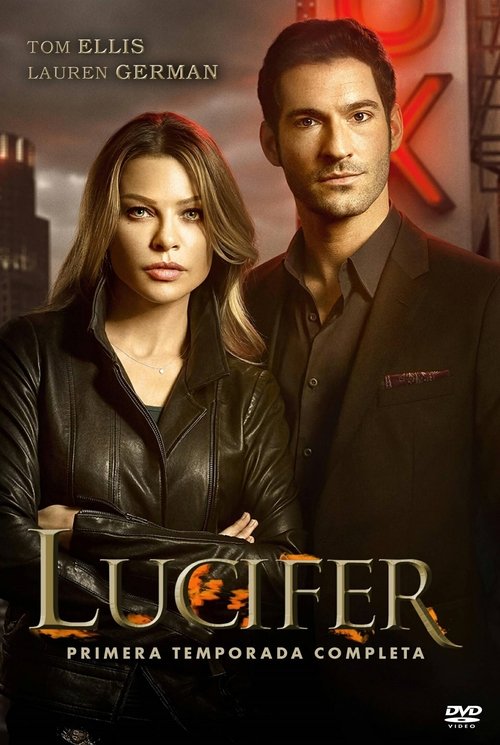 Poster de la Temporada 1 en la serie Lucifer