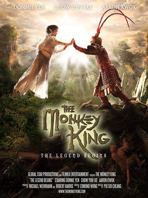 The Monkey King: The Legend Begins movie poster player
