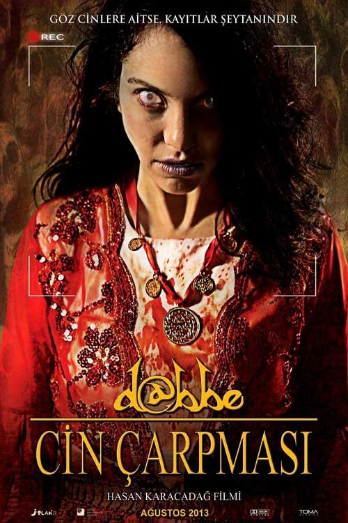 Dabbe: Cin Çarpması movie poster player