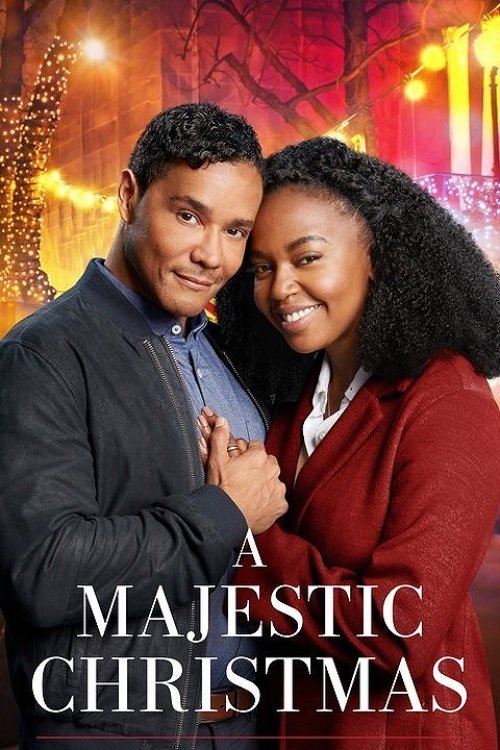 A Majestic Christmas Movie Poster Image