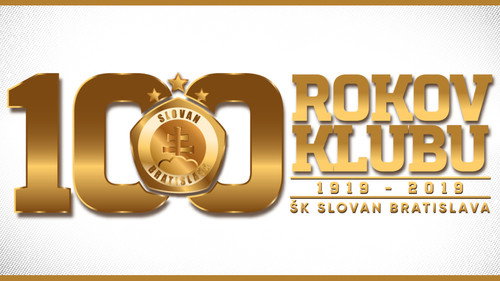 100 rokov klubu 1919-2019: ŠK Slovan Bratislava Backdrop Blur