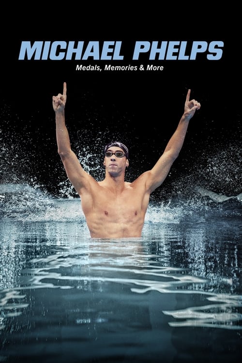 Poster Michael Phelps: Medals, Memories & More