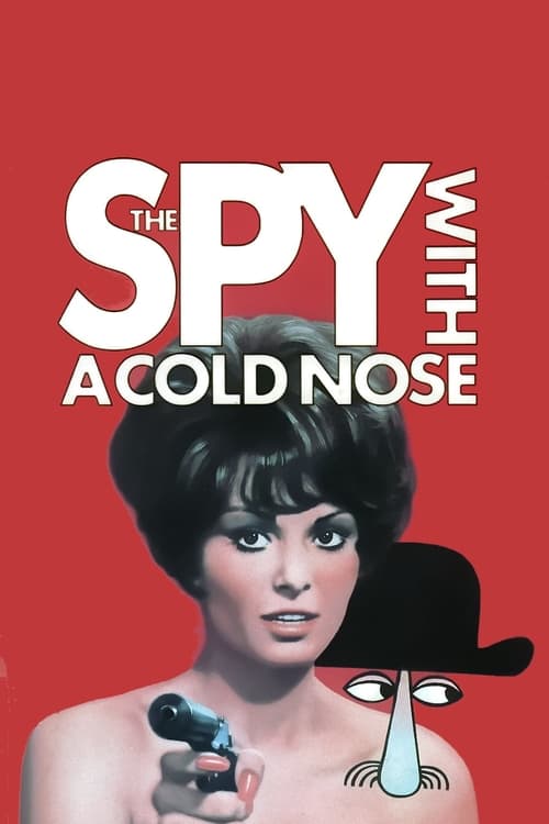 The Spy with a Cold Nose Movie Poster Image