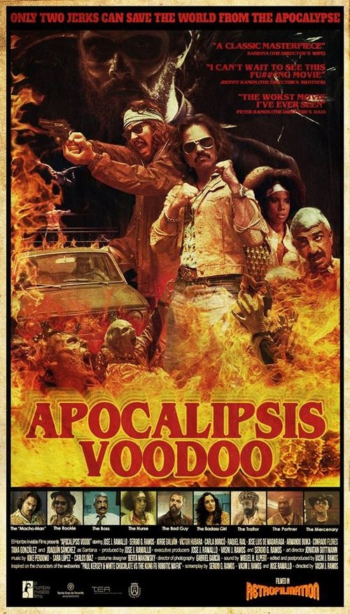 Voodoo Apocalypse Movie Poster Image