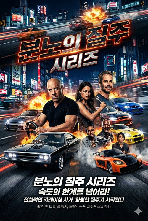 분노의 질주 시리즈
