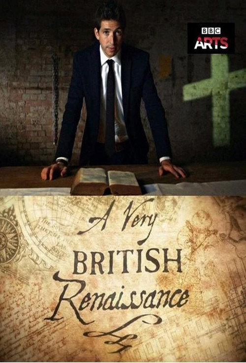 Pôster oficial de A Very British Renaissance (2014) - Documentário
