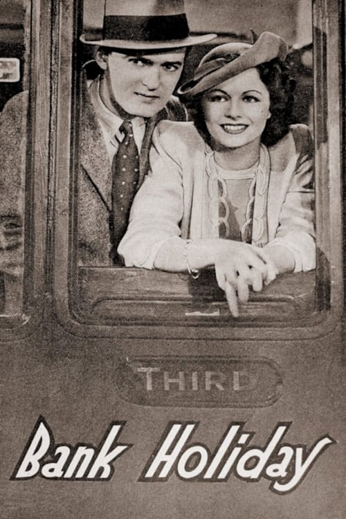 Poster Bank Holiday 1938
