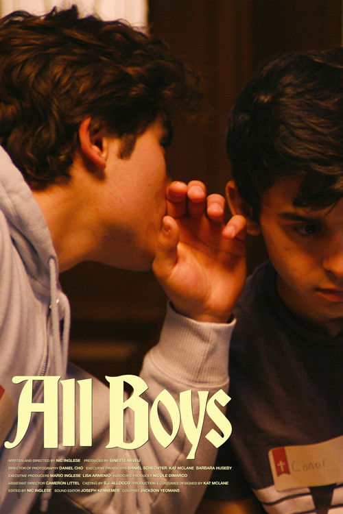 All Boys poster