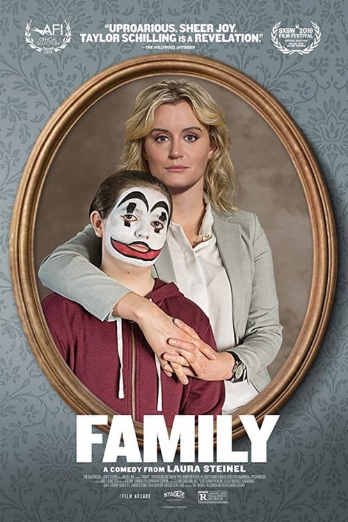 Grootschalige poster van Family