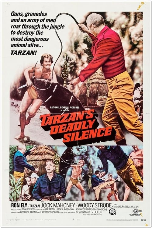Tarzan's Deadly Silence 1970
