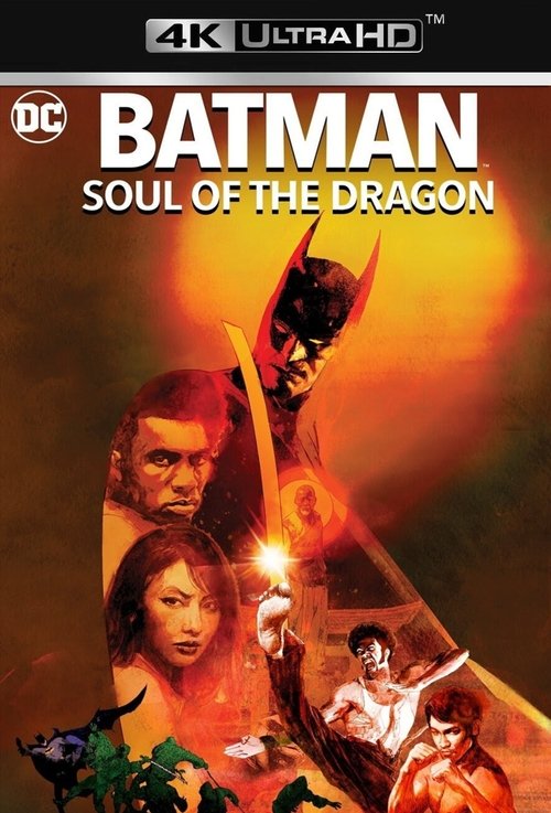 Batman: Soul of the Dragon poster