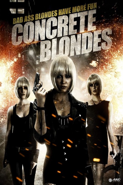 Concrete Blondes movie poster player
