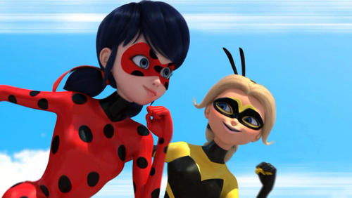 Poster della serie Miraculous: Tales of Ladybug & Cat Noir