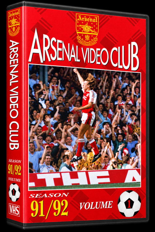 Arsenal F.C. Video Club - 1991-92 - Vol 1