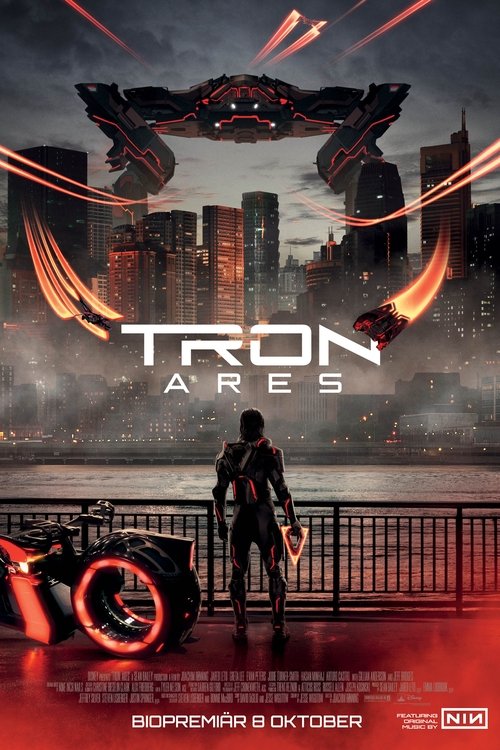 TRON: Ares (2025) - Movie Poster