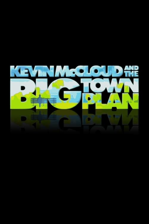 Poster Kevin McCloud and the Big Town Plan