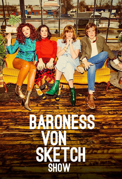 Baroness von Sketch Show poster