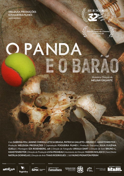 Cartell de O Panda e o Barão