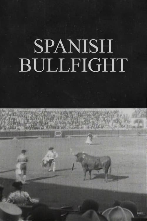 Spanish Bullfight (1900) poster
