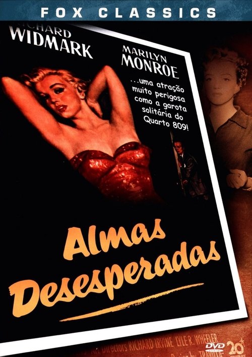 Poster do filme Almas Desesperadas