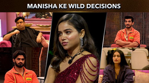 Manisha Ke Wild Decisions