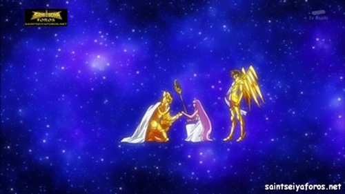 Poster della serie Saint Seiya Omega