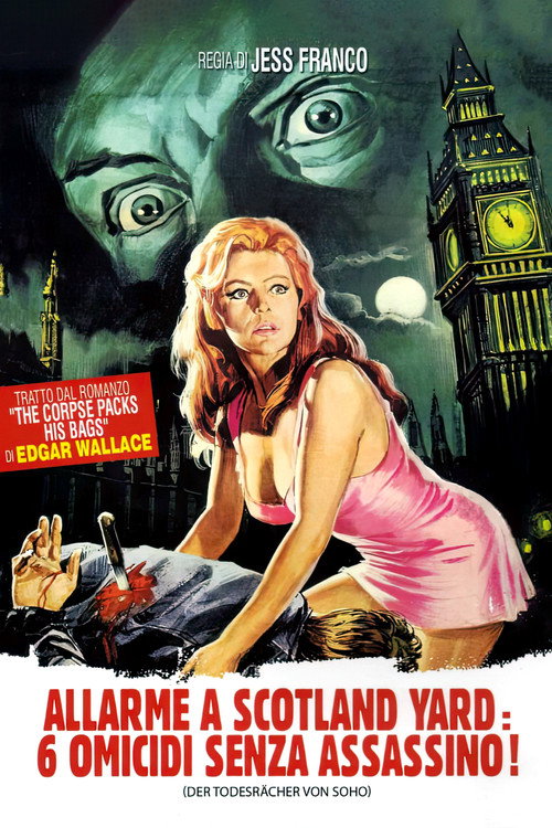 Allarme a Scotland Yard: 6 omicidi senza assassino