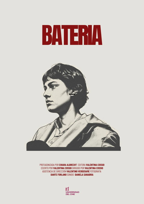 Cartell de BATERÍA