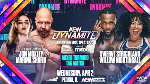 Poster della serie All Elite Wrestling: Dynamite
