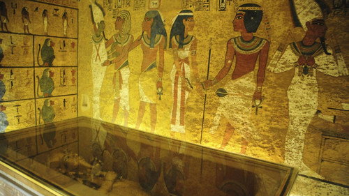 EgiptoManía: El fascinante mundo del antiguo egipto - Season 1 Backdrop Blur