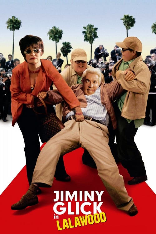 Jiminy Glick in Lalawood Movie Poster Image