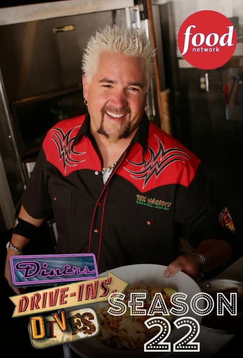 Where to stream Diners, Drive-ins and Dives Season 22