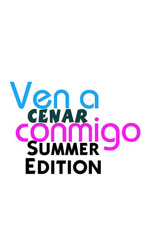 Poster Ven A Cenar Conmigo Summer Edition