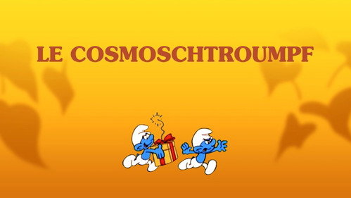 Image Le Cosmoschtroumpf