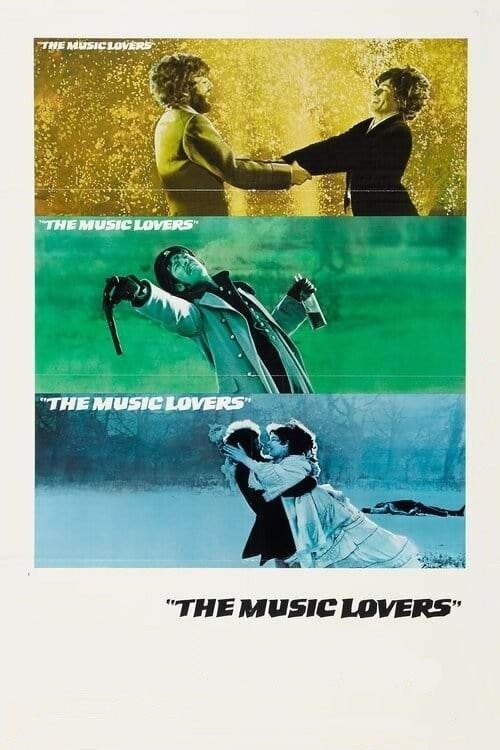 The Music Lovers poster