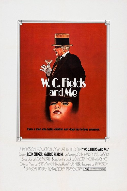 W.C. Fields and Me poster