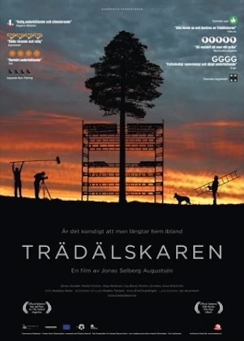 Trädälskaren poster