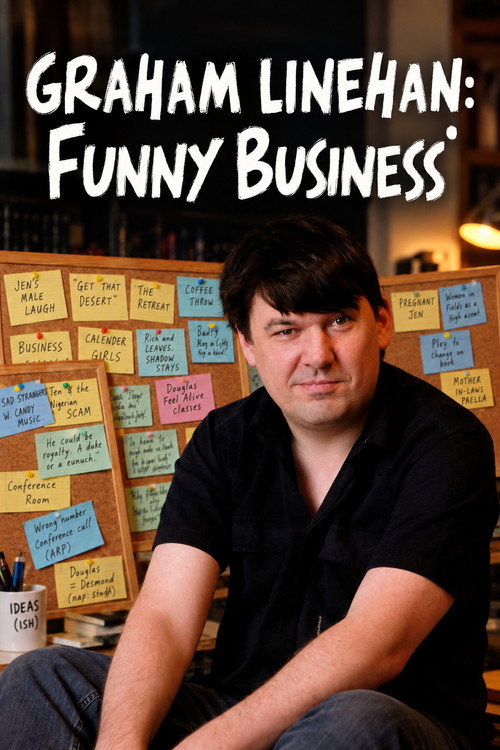 Affiche de Graham Linehan: Funny Business