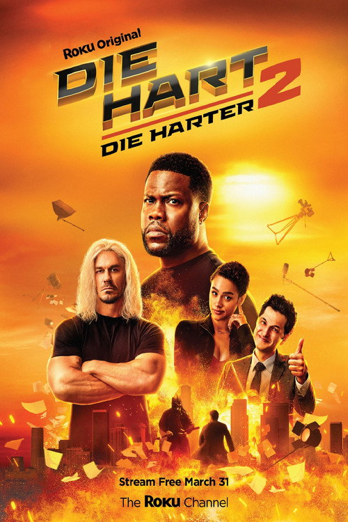 Poster for Die Hart 2: Die Harter