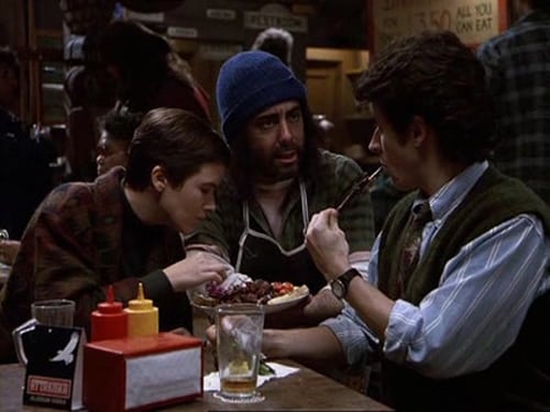 Escena del episodio 11 de la temporada 3 de Doctor en Alaska