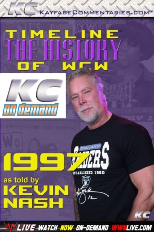 Timeline: The History of WCW – 1997 – As Told By Kevin Nash (2016)