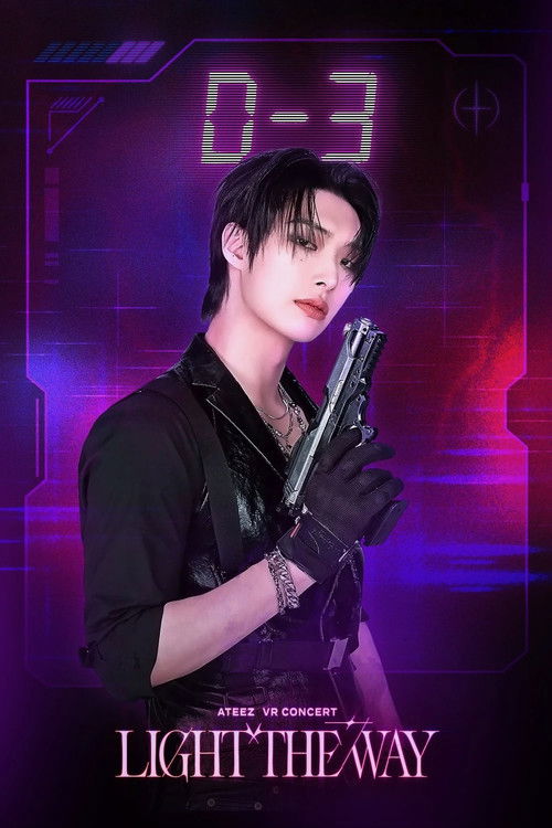ATEEZ VR CONCERT : LIGHT THE WAY poster