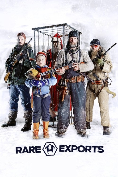 Rare Exports (2010) poster