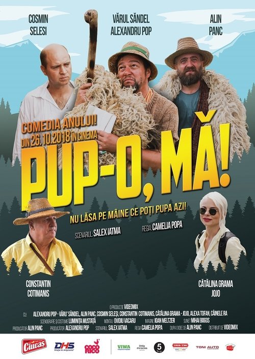 Pup-o, mă! movie poster player