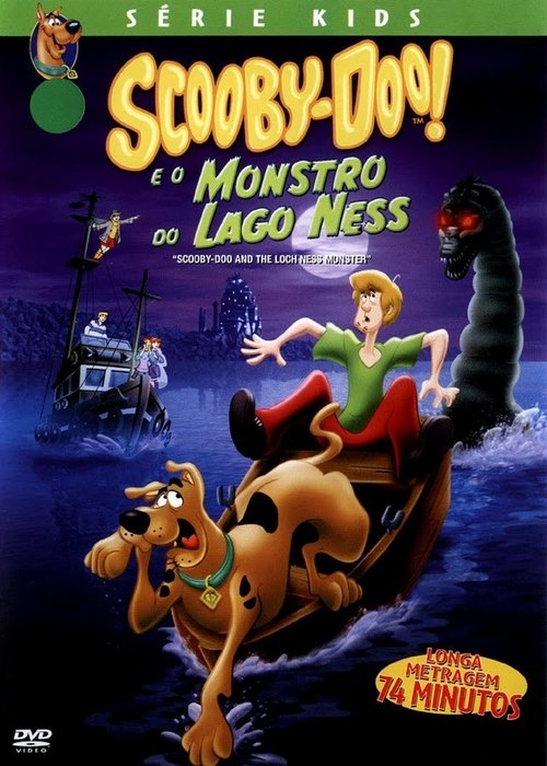 Scooby-Doo e o Monstro do Lago Ness movie poster player