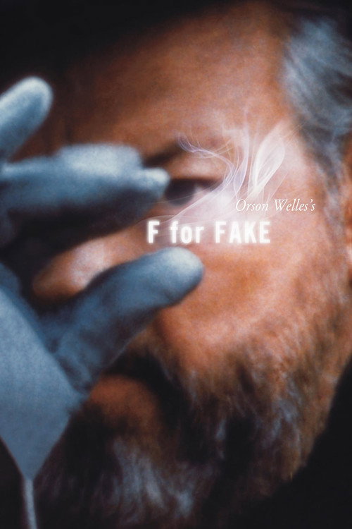 F for Fake poster
