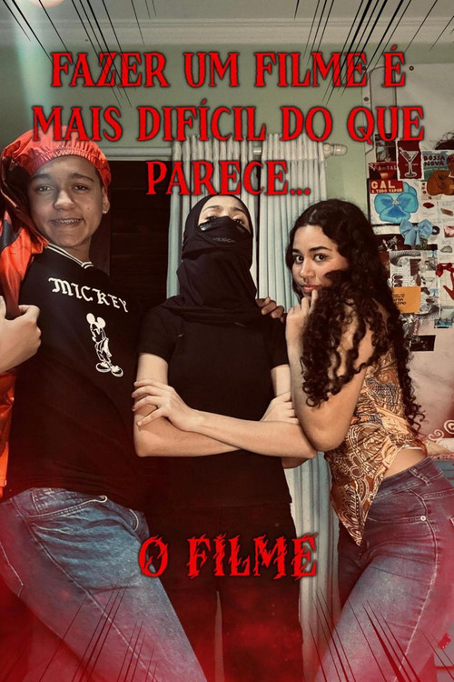 Fazer um filme é mais difícil do que parece... o filme