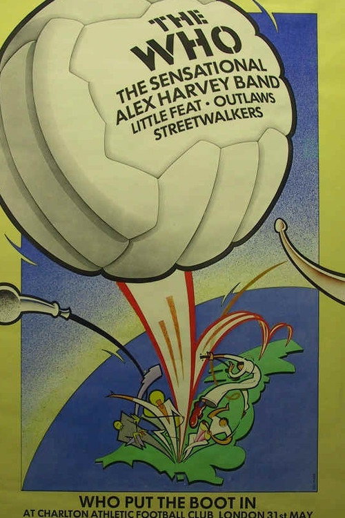 The Who Live At Charlton 1976